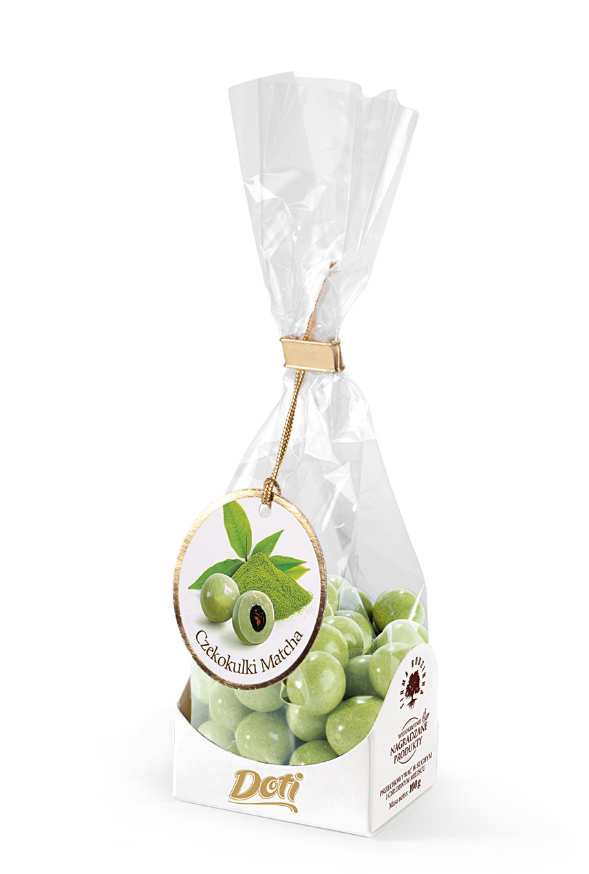 Chocoballs with Matcha