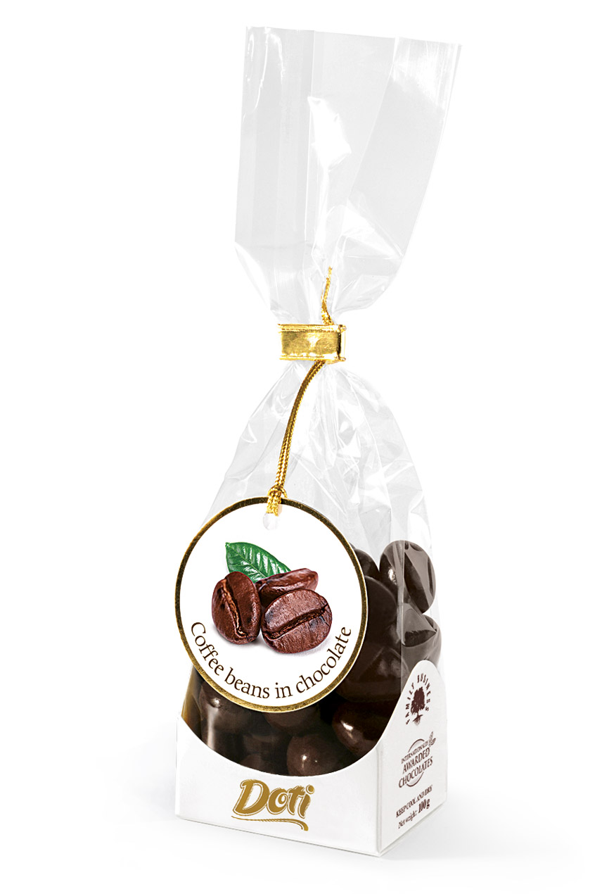 Coffee Beans in Chocolate 100g