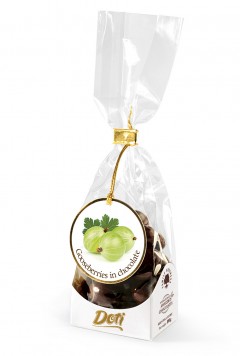 Gooseberries in Chocolate 100g GIFT BAG