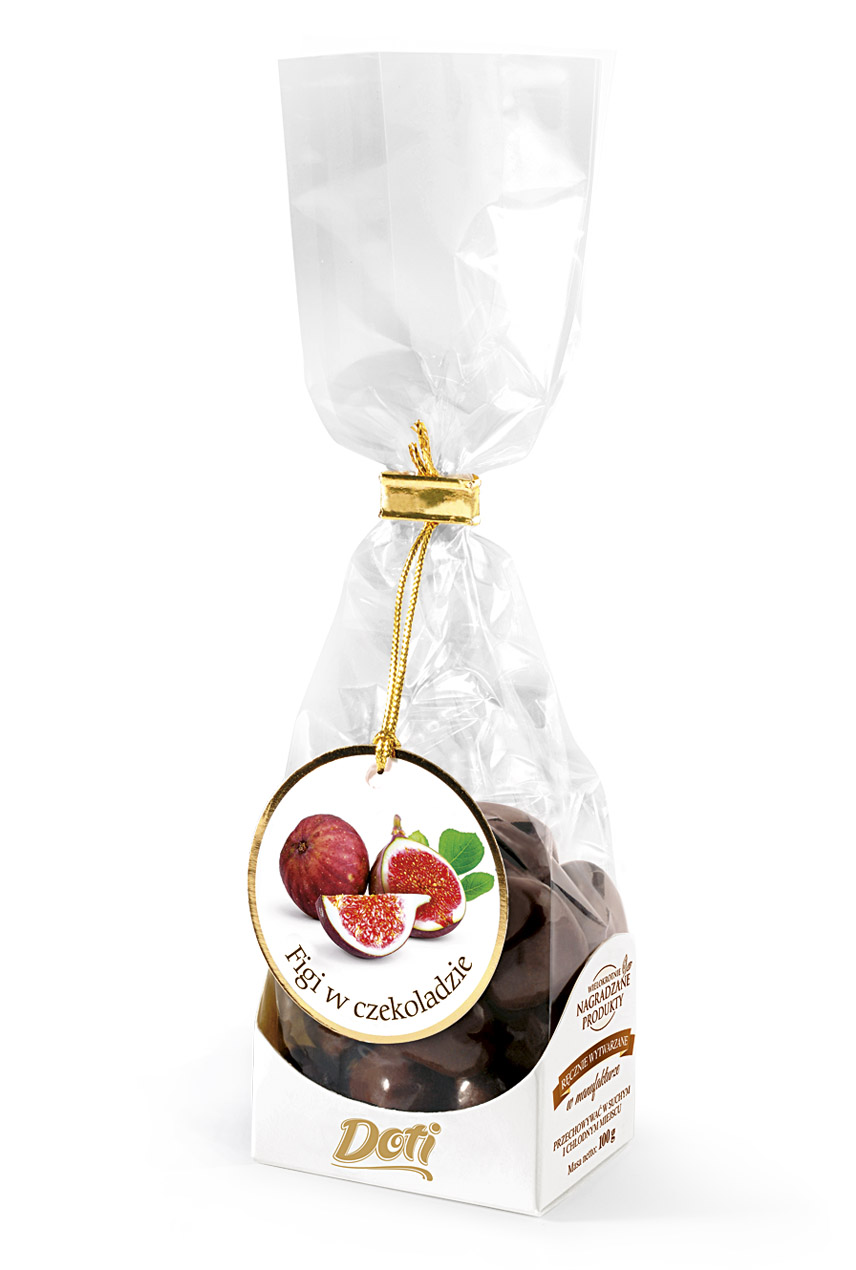 Figi w czekoladzie - TOREBKA 100g