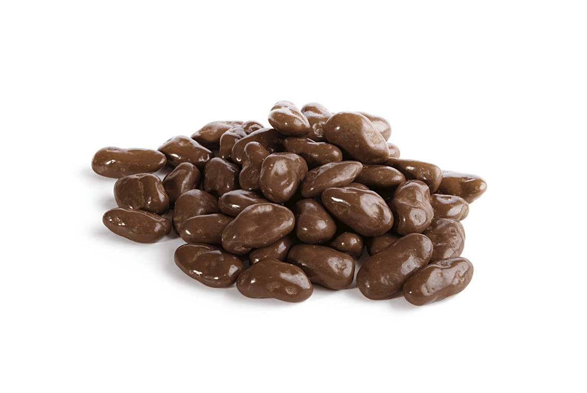 Big Raisins in Chocolate with Rhum - bulk 2kg
