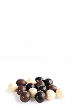 Orzechy laskowe w czekol. MIX (biał., mlecz.,deser.) - LUZY 2kg