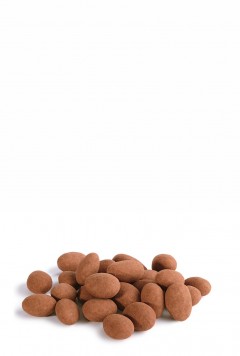 Migdały w białej czekoladzie z cynamonem - LUZY 2 kg