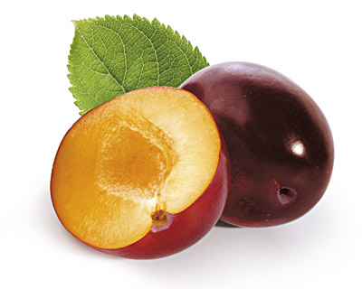 Plums in Chocolate 100g