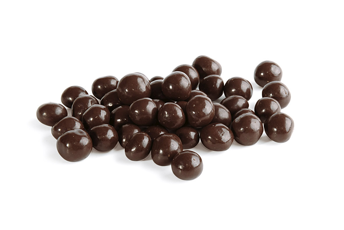 Czarne porzeczki w czekoladzie - luzy 2 kg