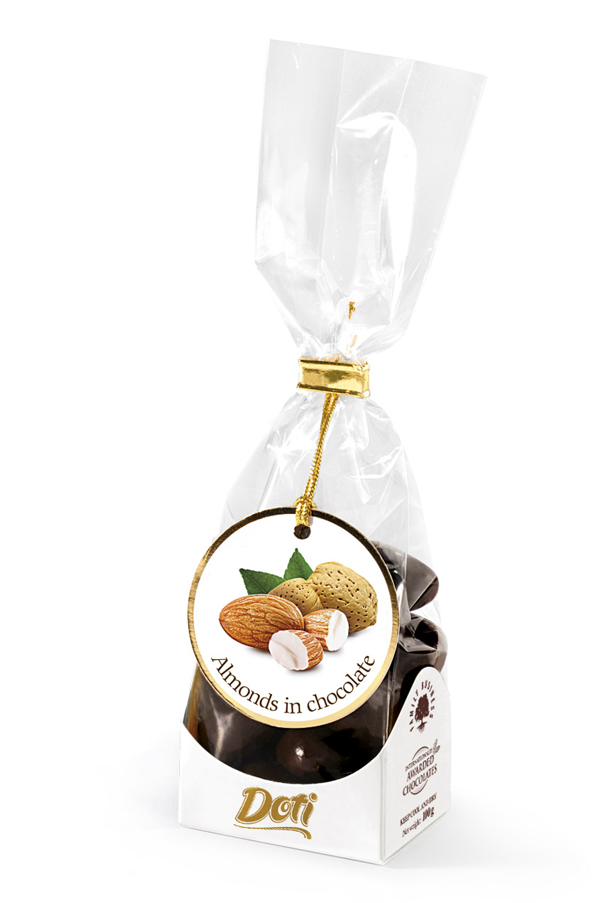 Almonds in Chocolate 100g