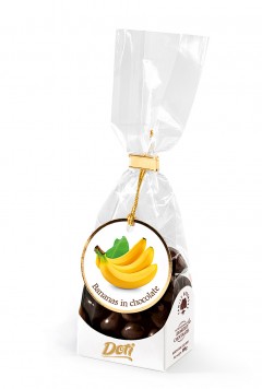 Bananas in Milk Chocolate 100g