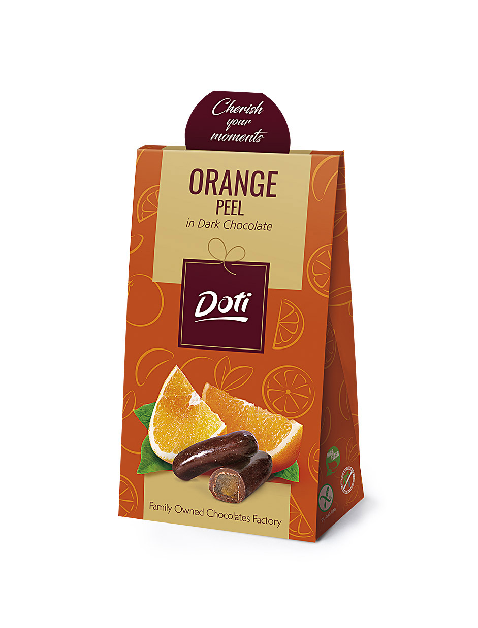 Orange Peel in Chocolate 50g