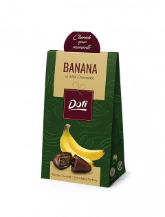 Bananas in Milk Chocolate 50g