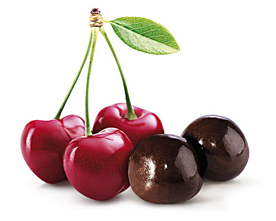 Wiśnie w czekoladzie Doti - nowa saszetka