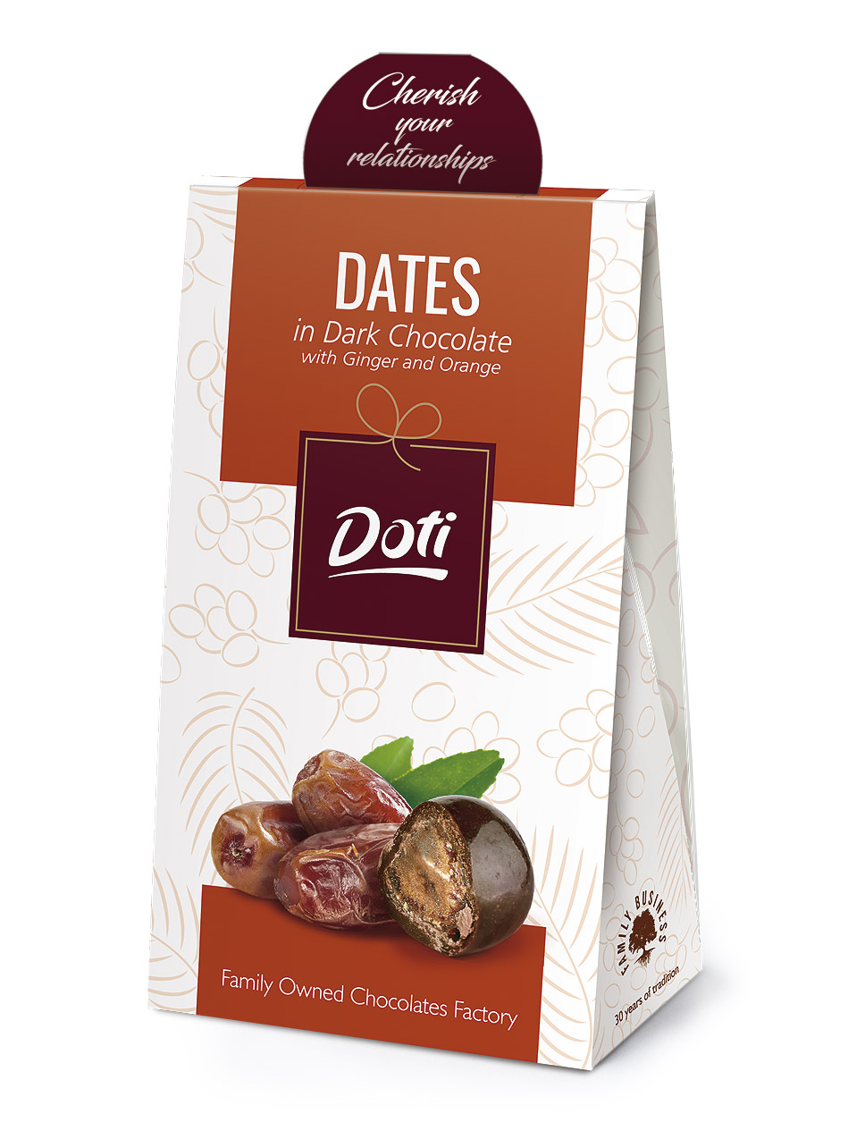 Doti dates in chocolate 100g new sachet
