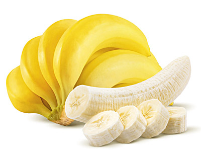 Banane in Milchschokolade - neue sachet