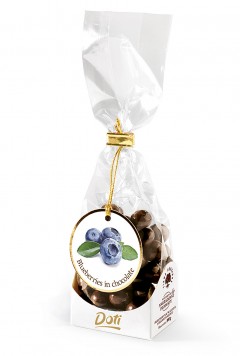 Heidelbeere in Schokolade - Doti 100g Geschenkbeutel